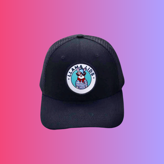 Lllama Lids Trucker